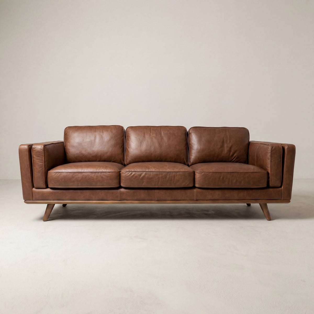 Monroe Leather Sofa
