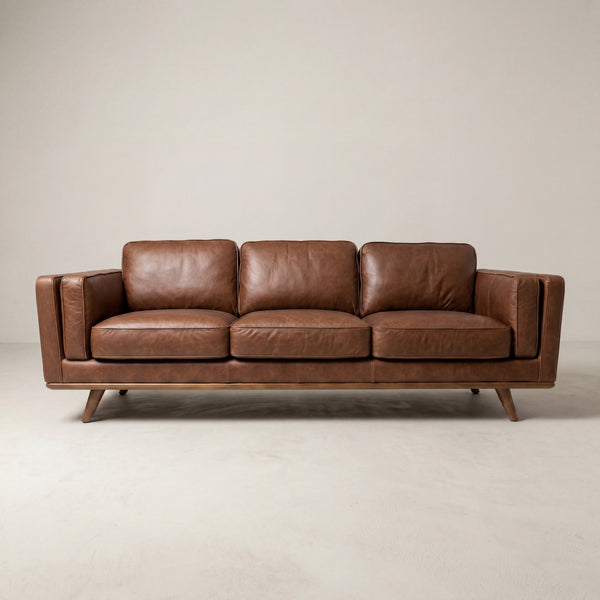 Monroe Leather Sofa