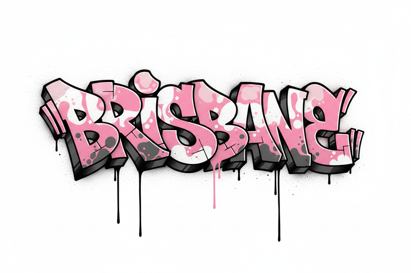 Needs ro be on flat white back ground, colours should be pink white frey amd black