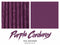 🍇 Purple Haze Corduroy Corduroy reference card