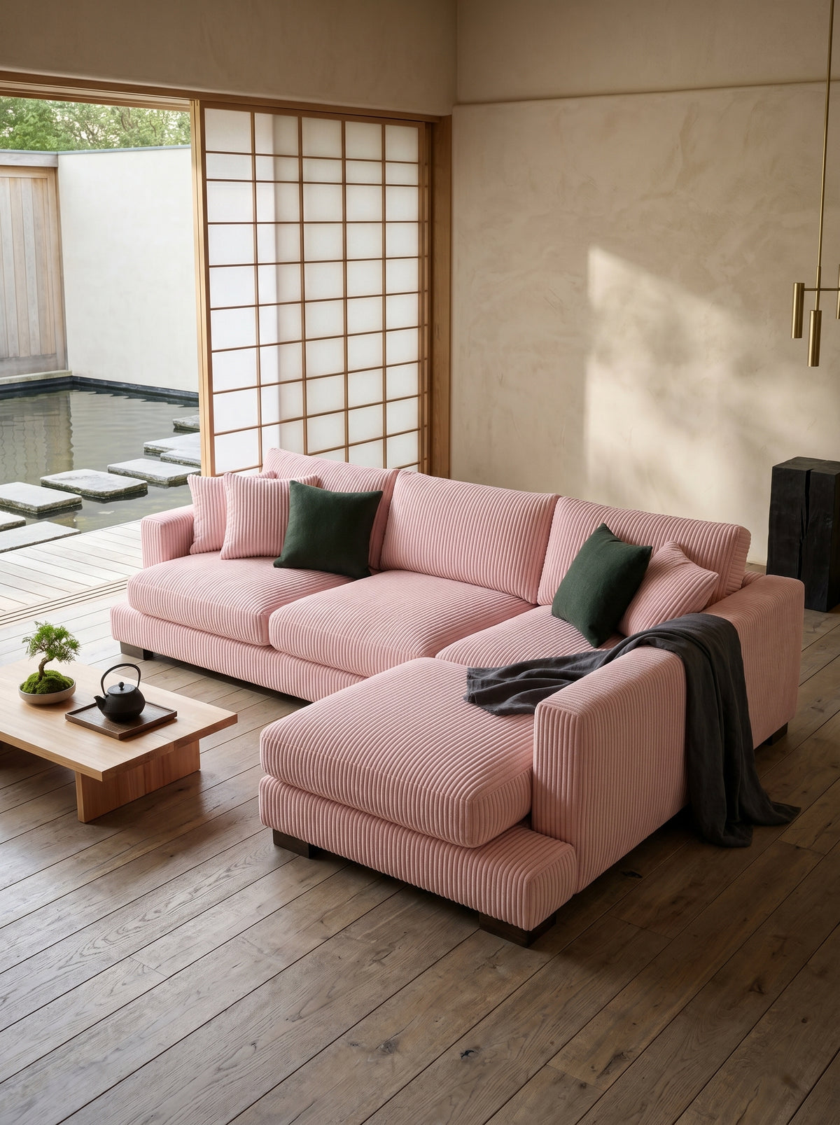 Baby Pink Cloud Chaise Lounge