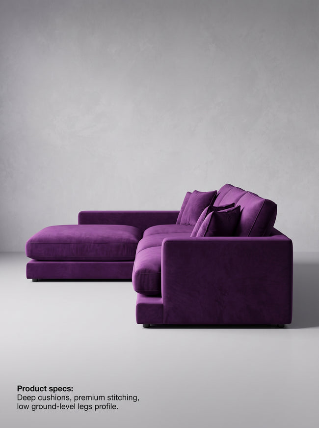 Purple Haze Cloud Chaise Lounge Main Image