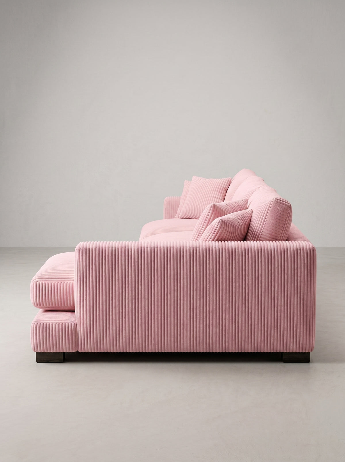 Baby Pink Cloud Chaise Lounge