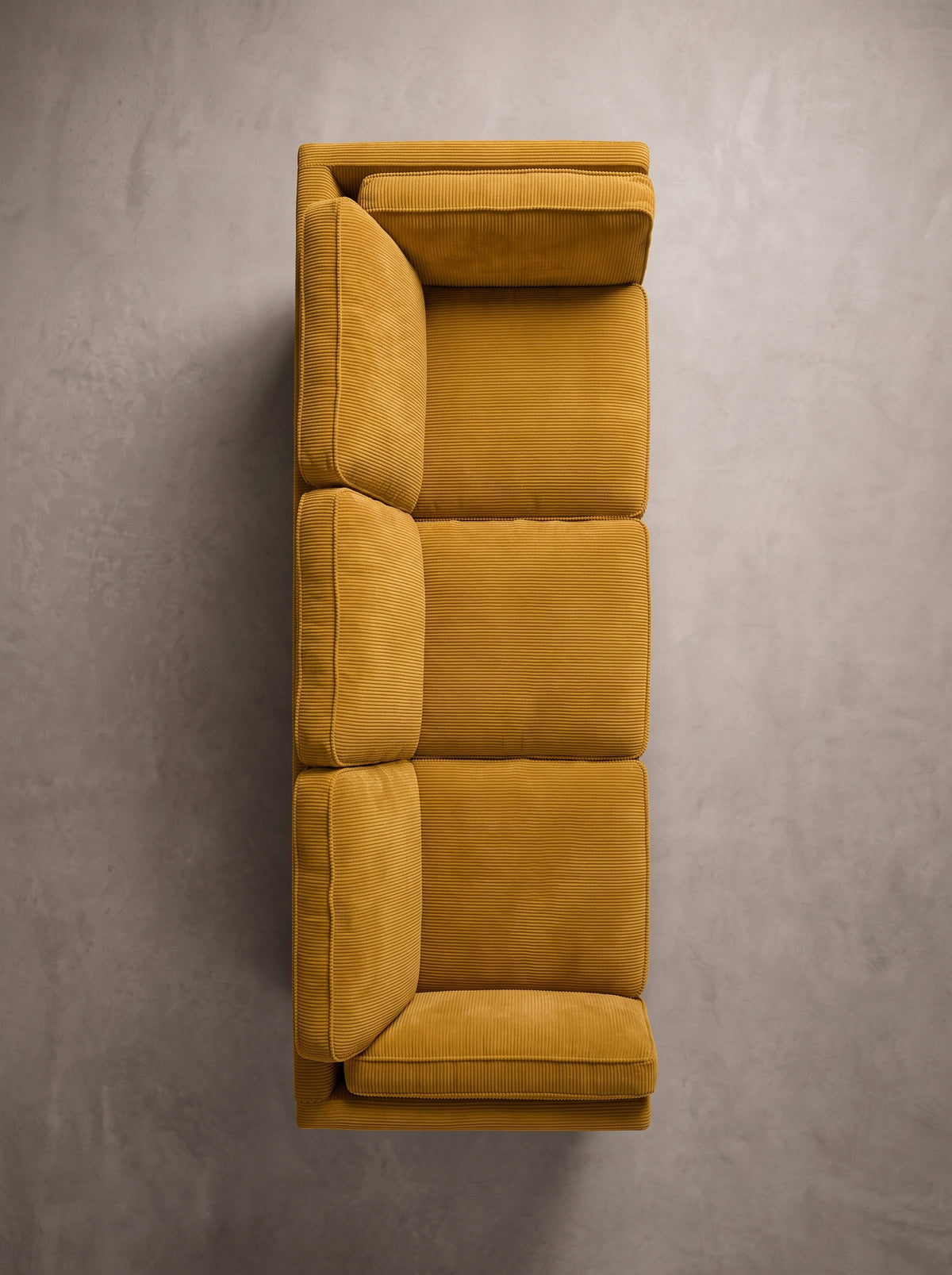 Monroe Sofa - Mustard Corduroy