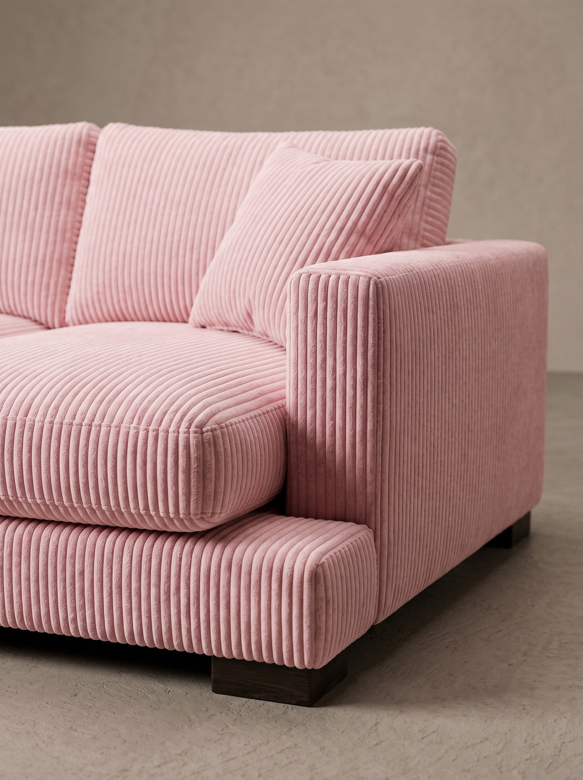 Baby Pink Cloud Chaise Lounge
