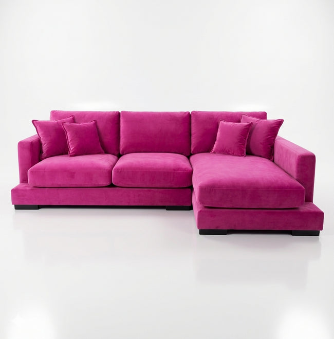 City Barbie Pink Chaise Lounge Hover Image
