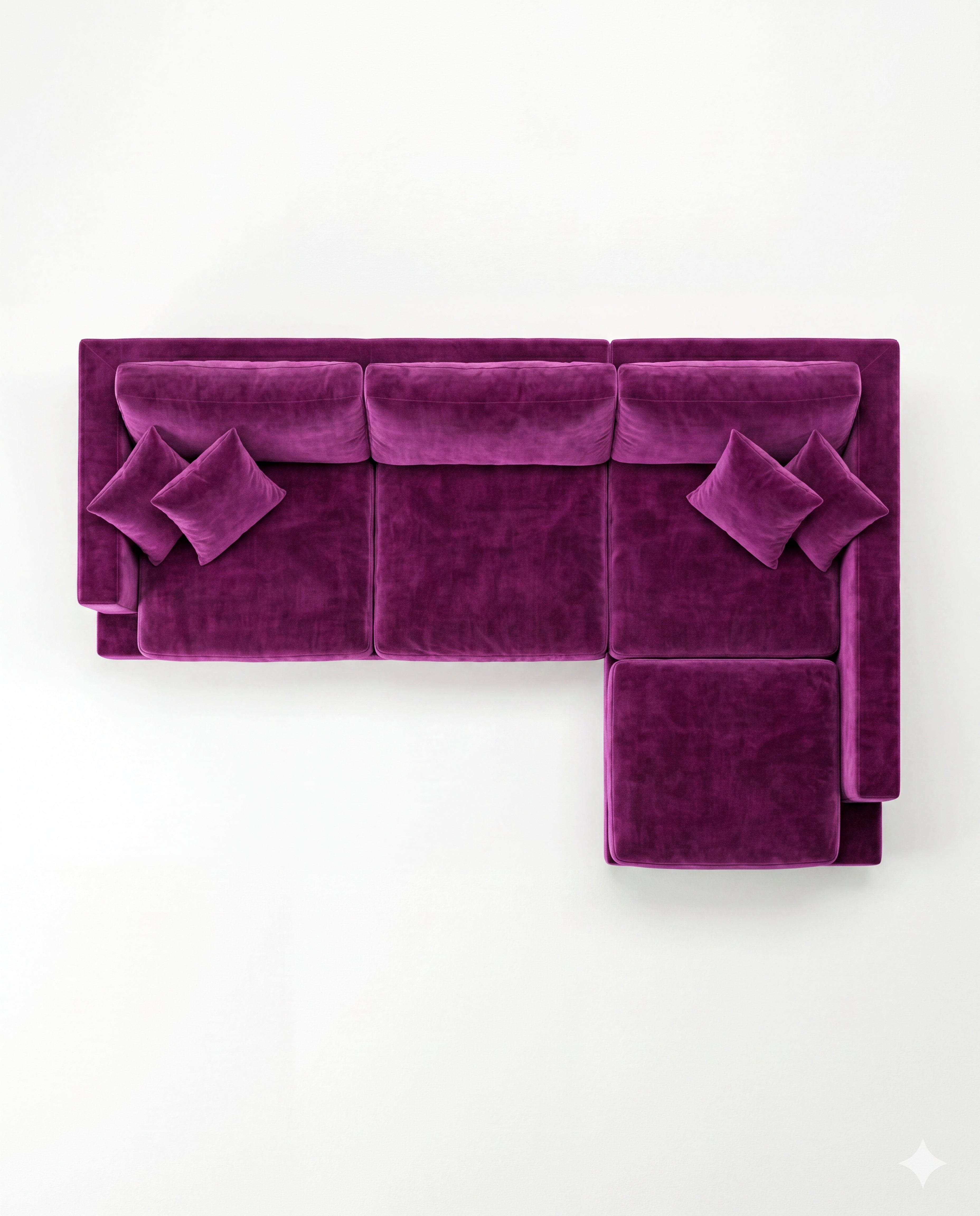 Purble Haze Cloud Chaise Lounge