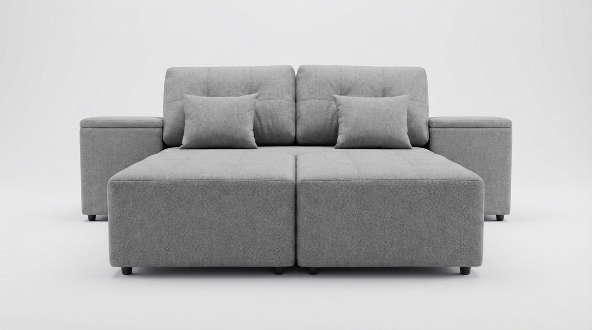 Jazz Sofa Bed - View 10 | Vibe Sofas Australia