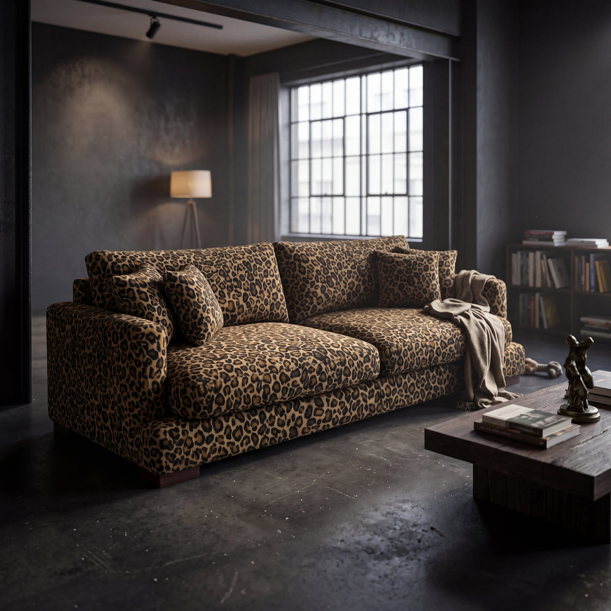 Cloud 3 Seater Leopard Print - Product Image 13