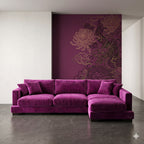Purble Haze Cloud Chaise Lounge
