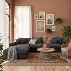 Cloud Chaise Lounge - Vibe Sofas