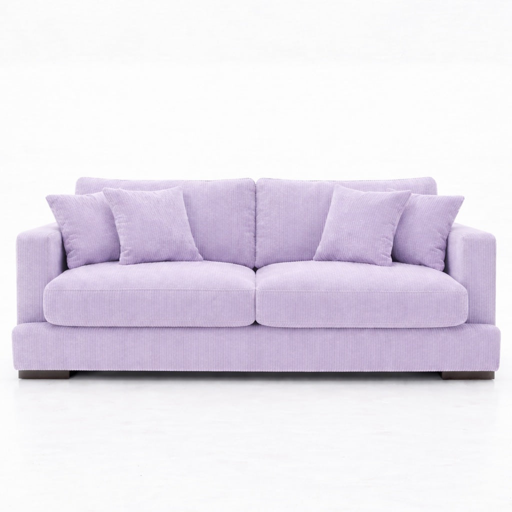 Cloud 2 Seater Lilac Corduroy