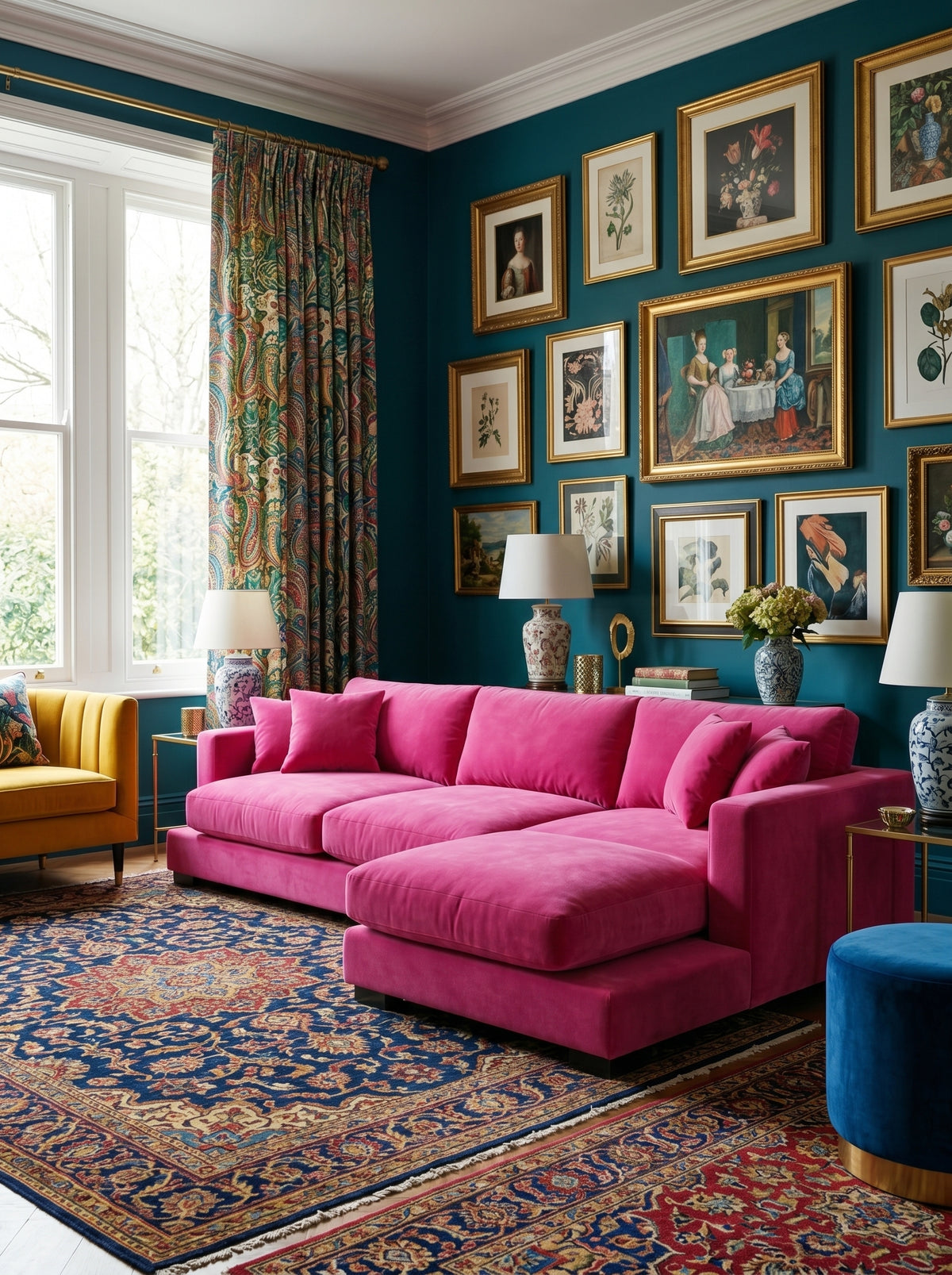 City Barbie Pink Chaise Lounge