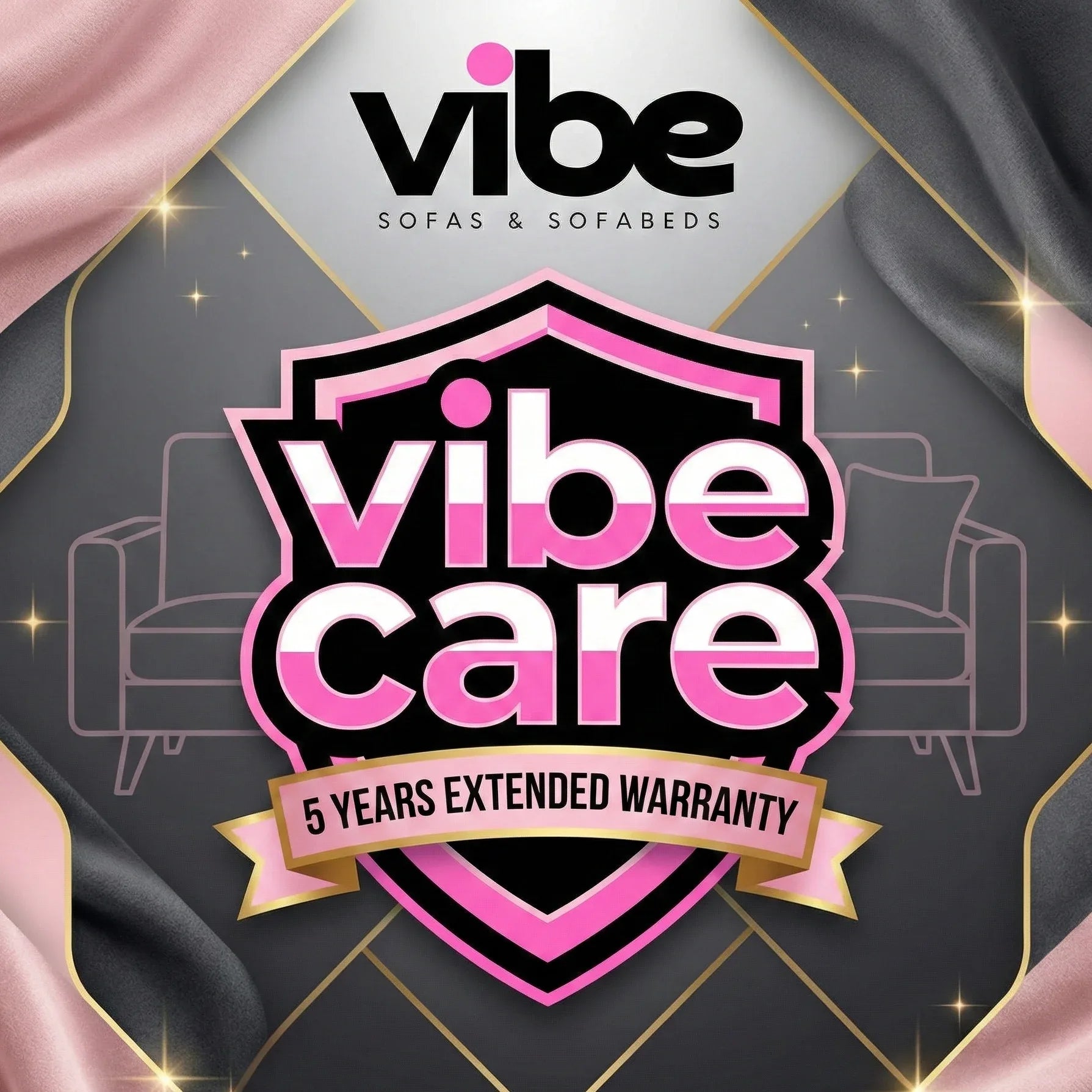 Lounge Protection Plan - 5 Years - Vibe Sofas