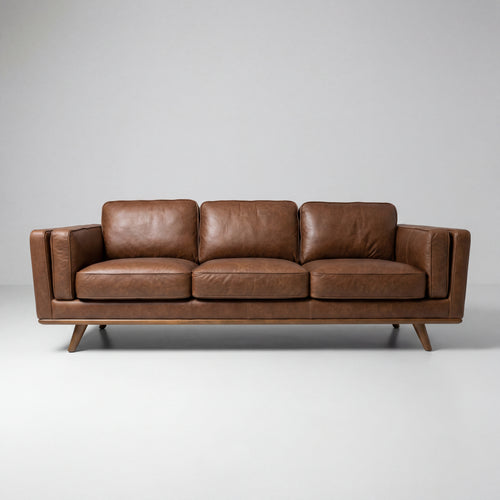 Monroe Leather Sofa