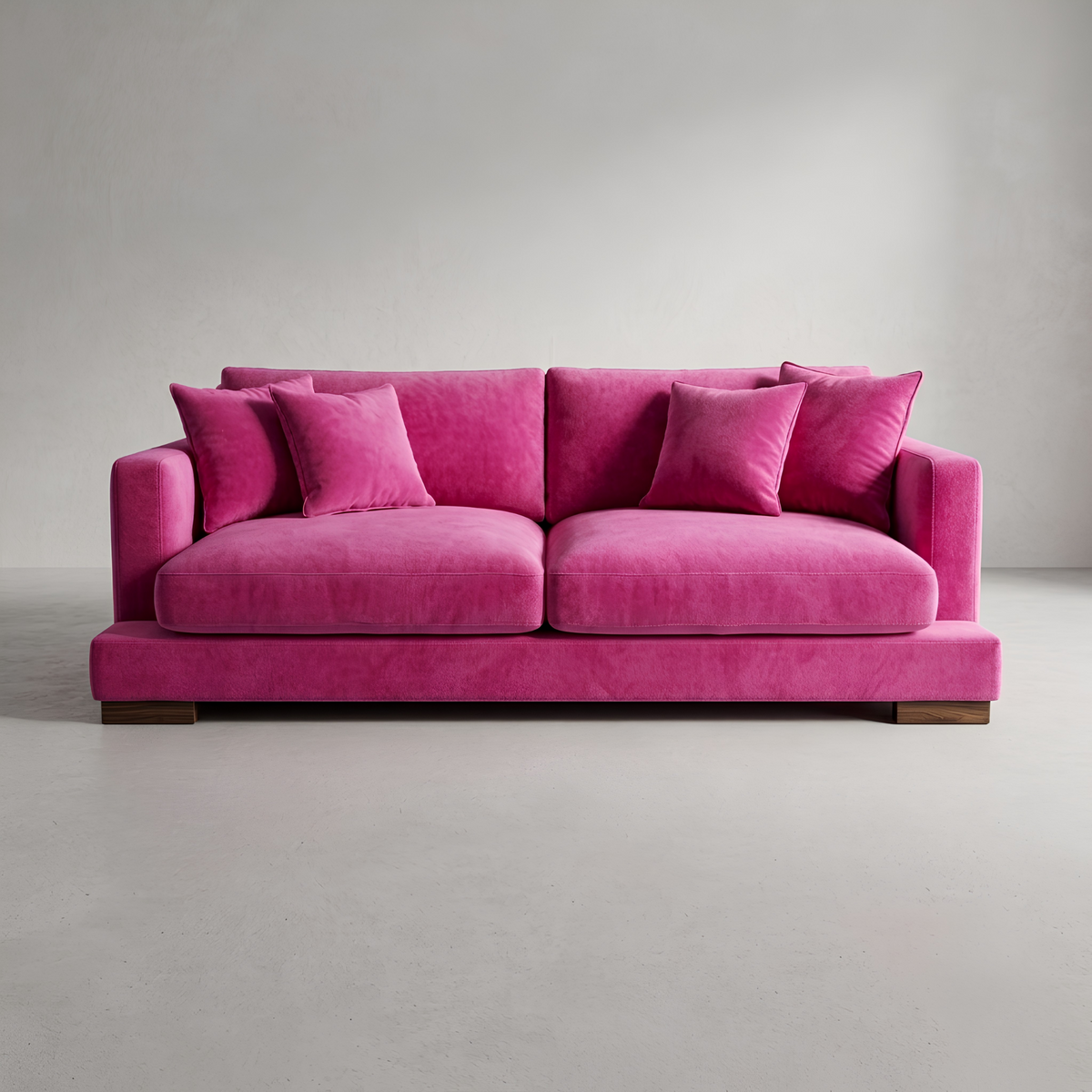 Cloud Sofa Barbie Pink