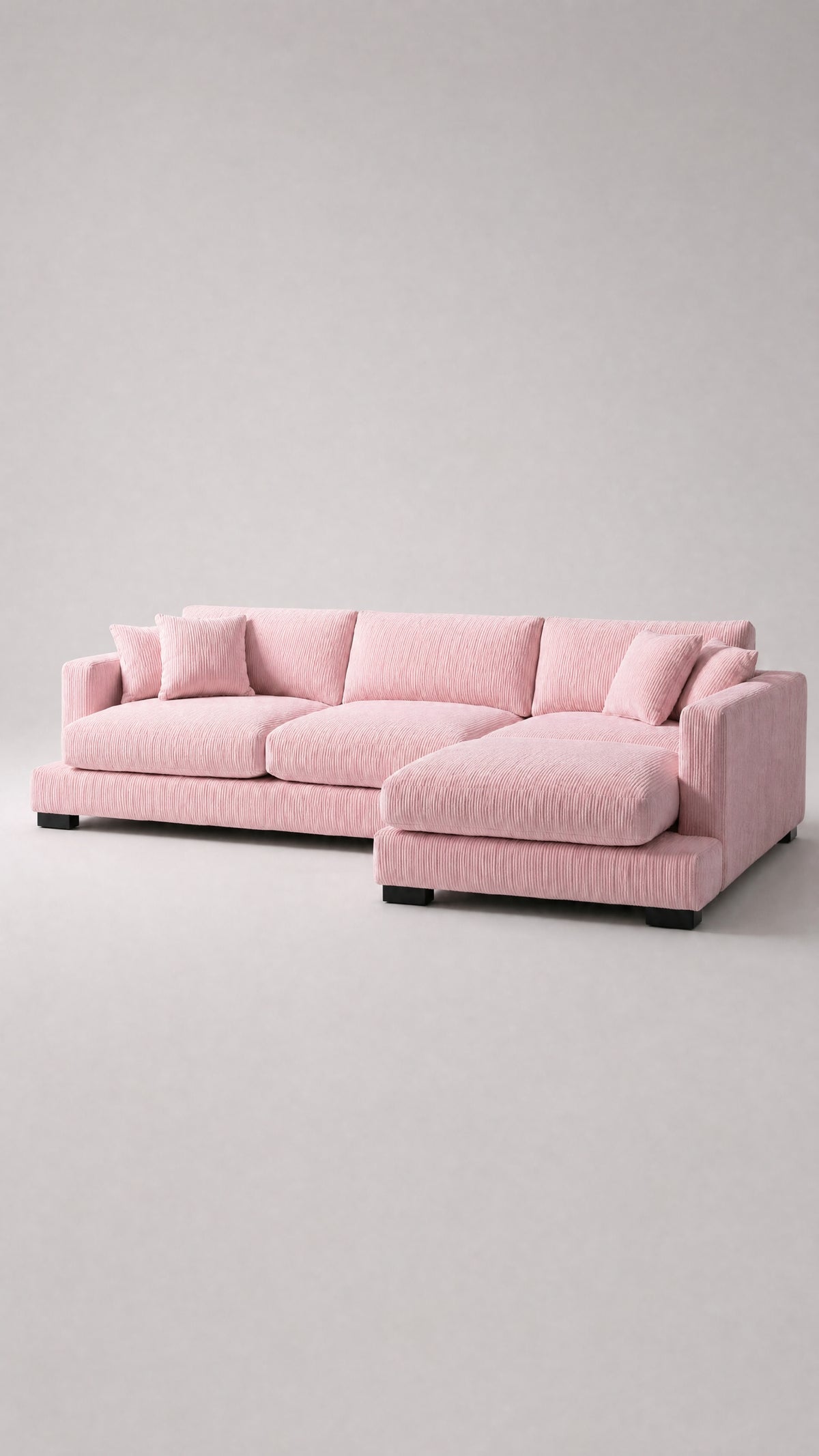 Baby Pink Cloud Chaise Lounge