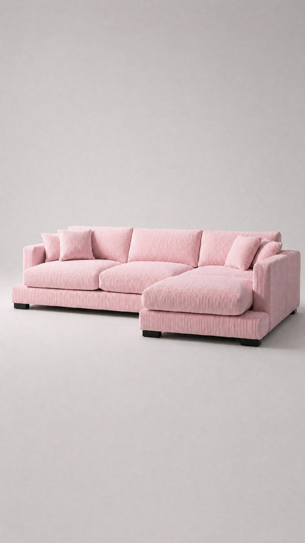 Baby Pink Cloud Chaise Lounge