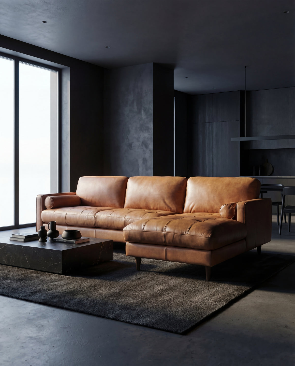 Rolo Chaise Lounge