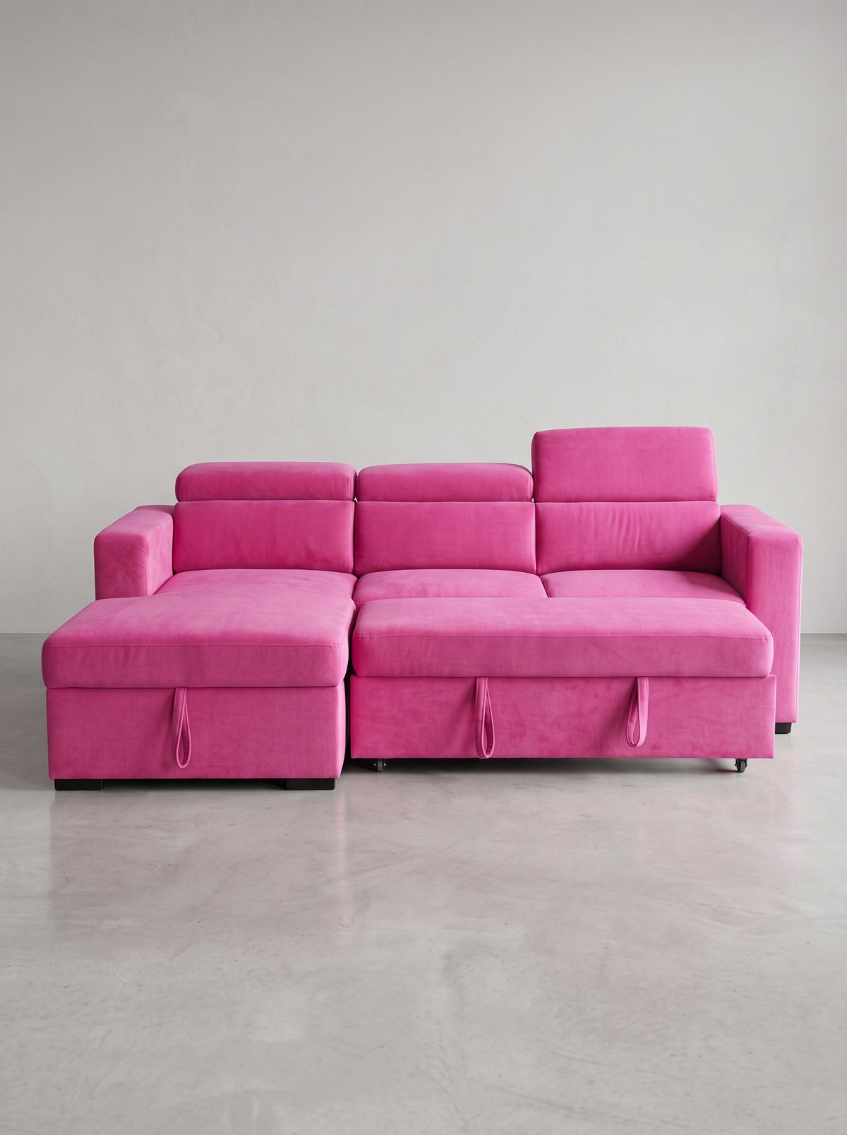 Evo Sleeper Chaise Lounge Barbie Pink