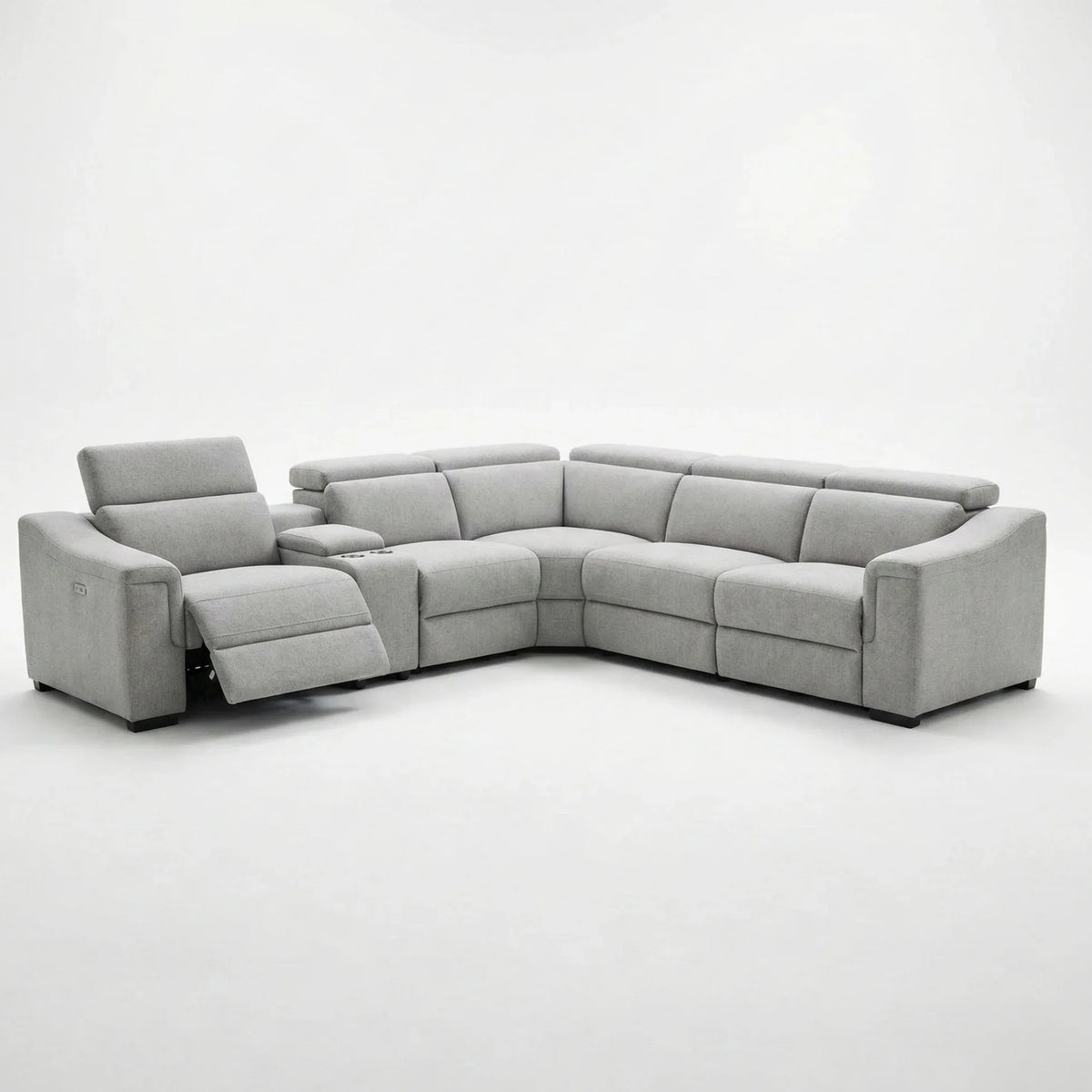 Lena Electric Recliner Corner Lounge