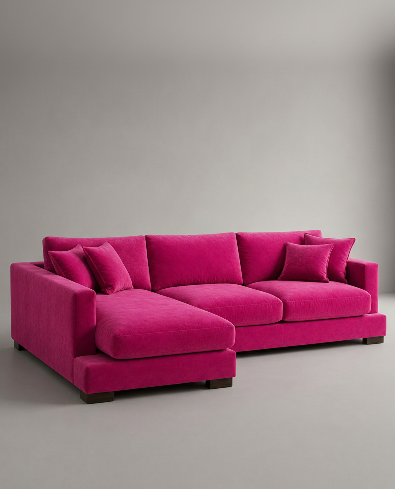 City Barbie Pink Chaise Lounge