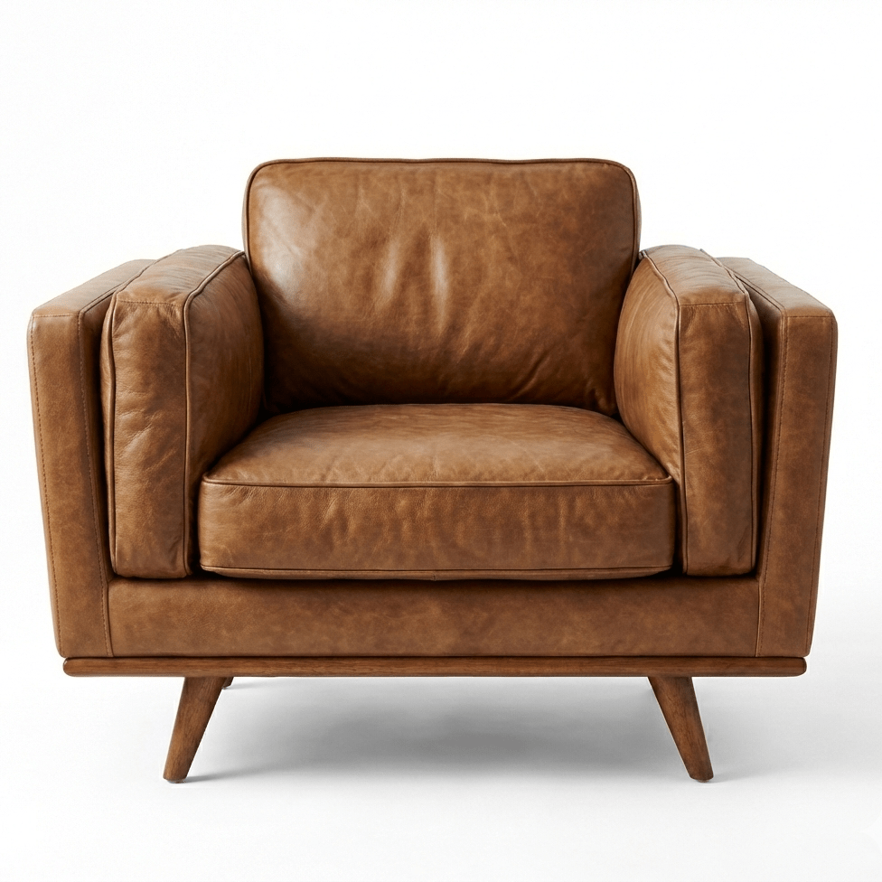 Monroe Leather Armchair