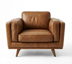 Monroe Leather Armchair