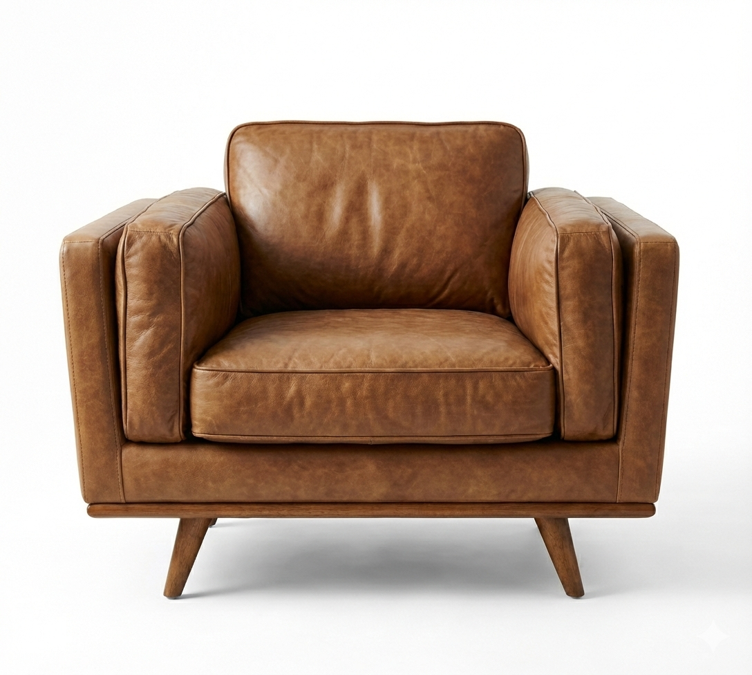 Monroe Leather Armchair
