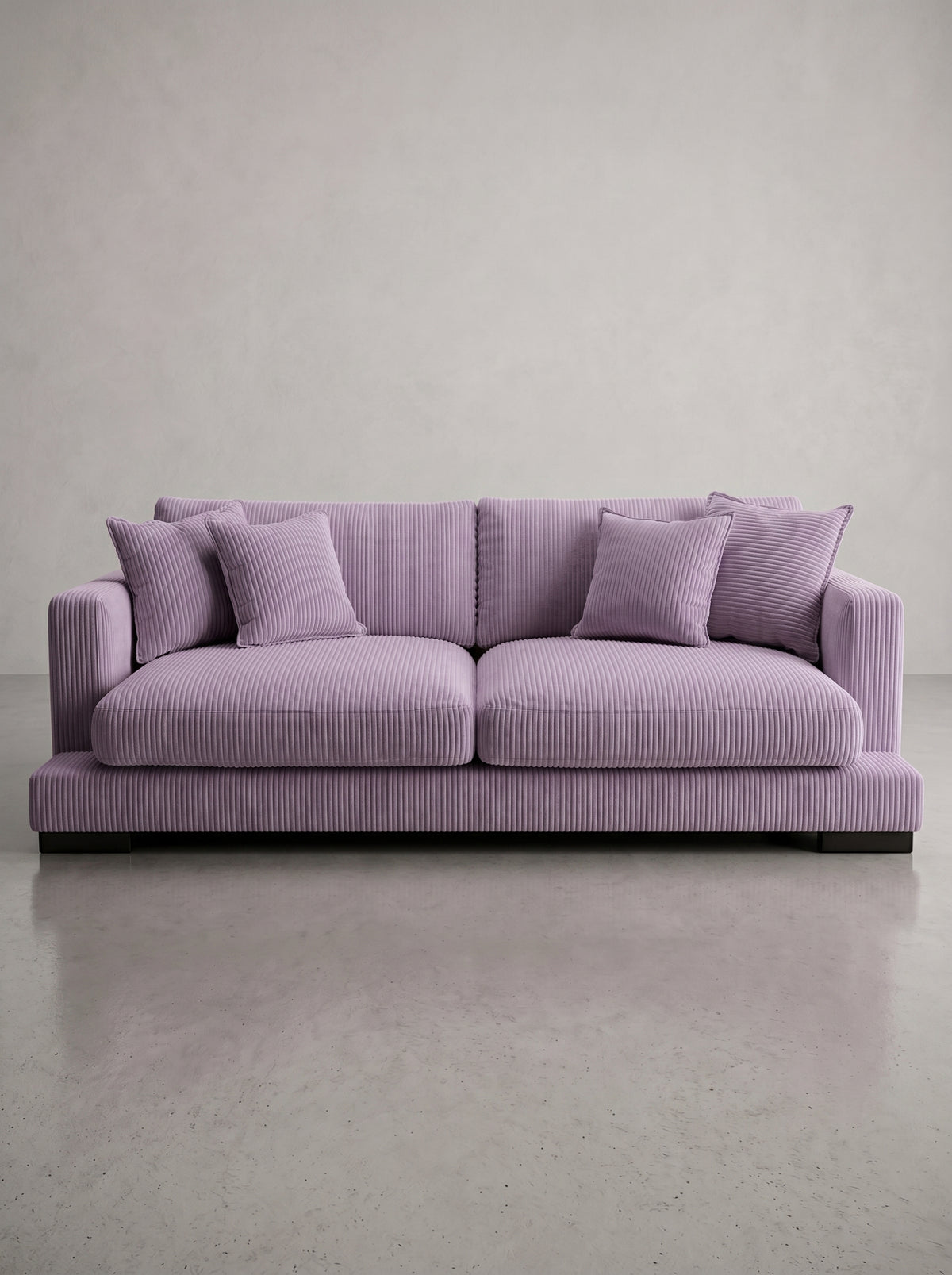 Cloud Sofa Lilac Corduroy
