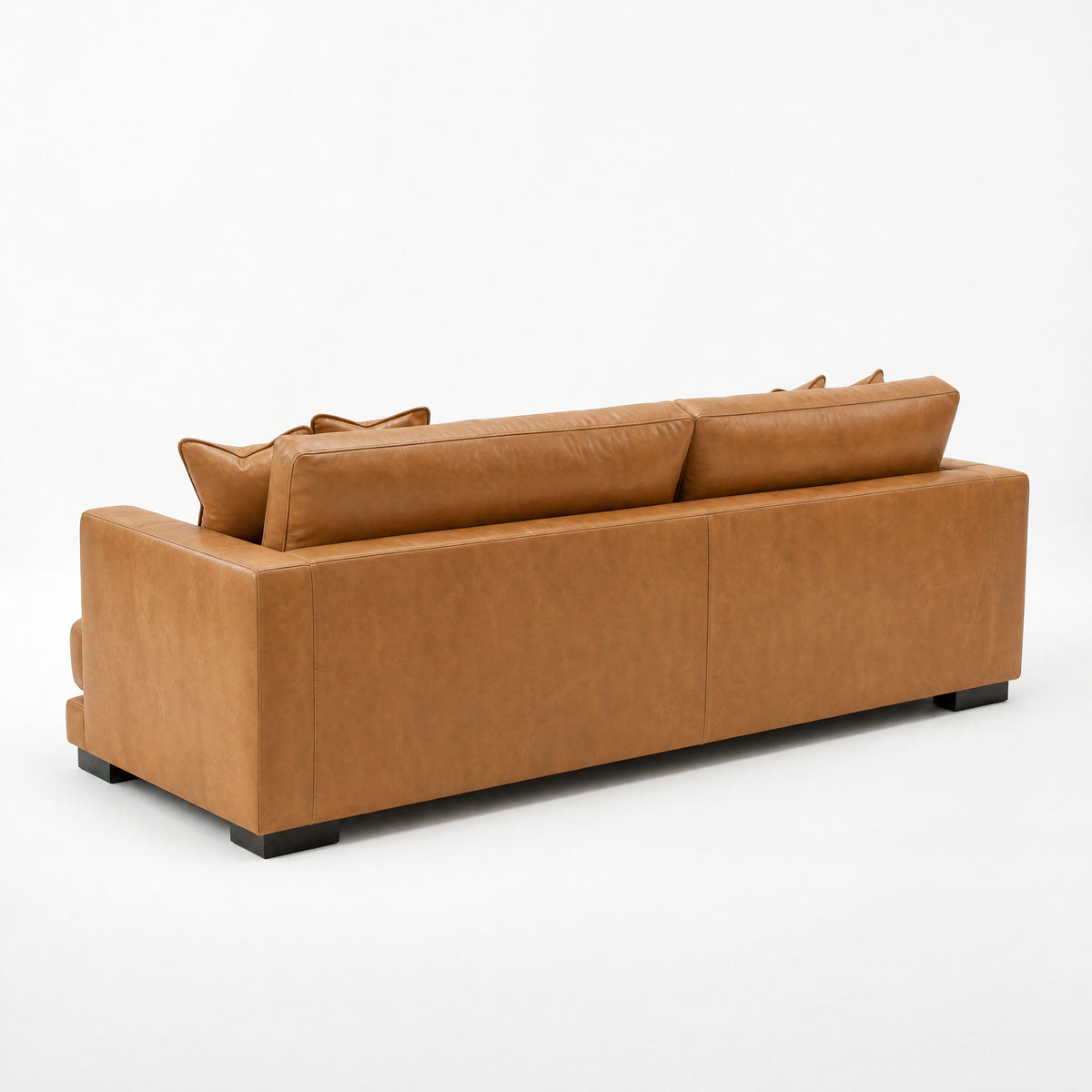 Cloud Sofa Tan Leather