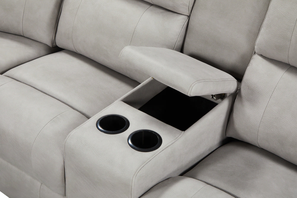 Peru Electric Recliner Corner Lounge