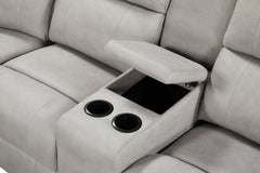 Peru Electric Recliner Corner Lounge