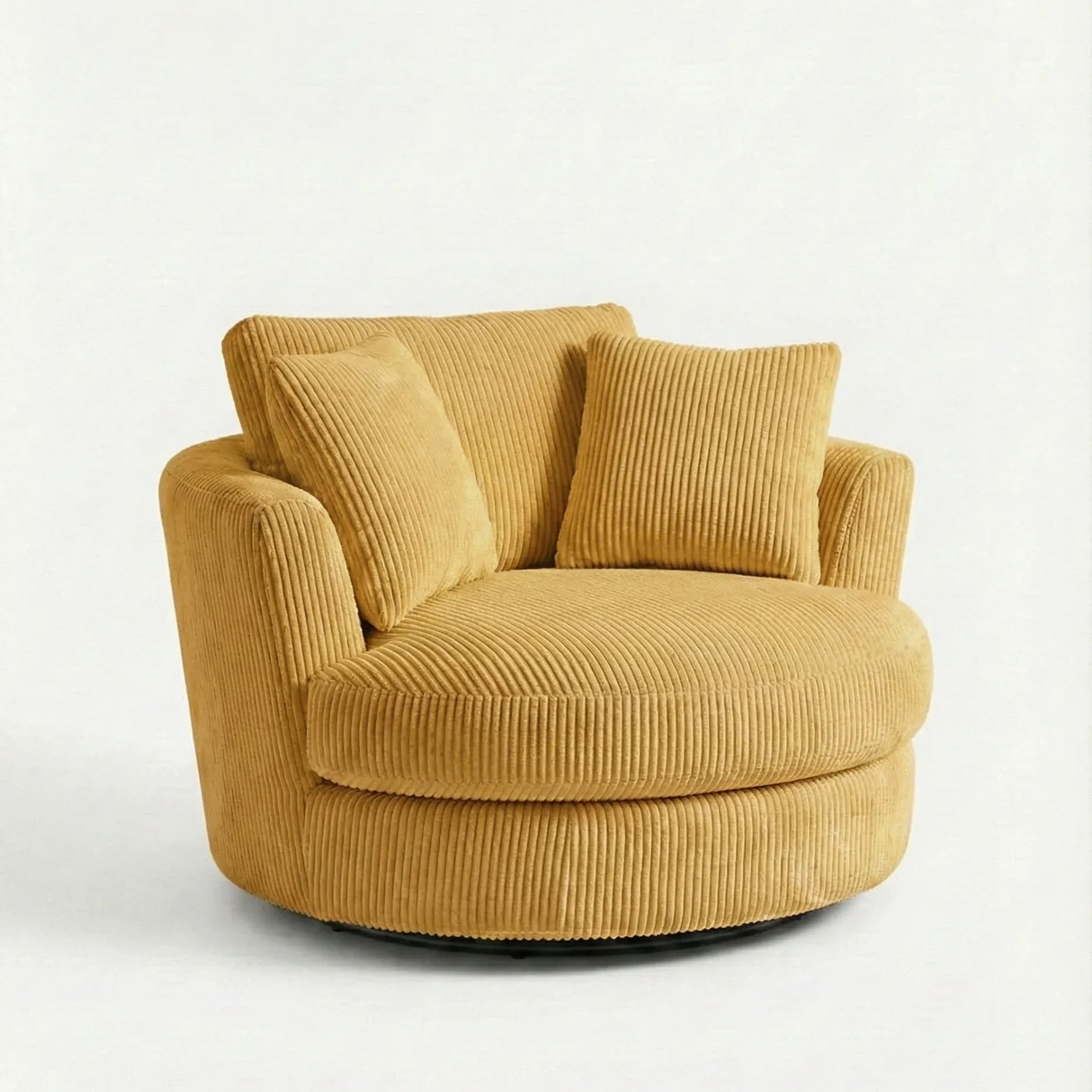 Cuddle Swivel Chair - Vibe Sofas