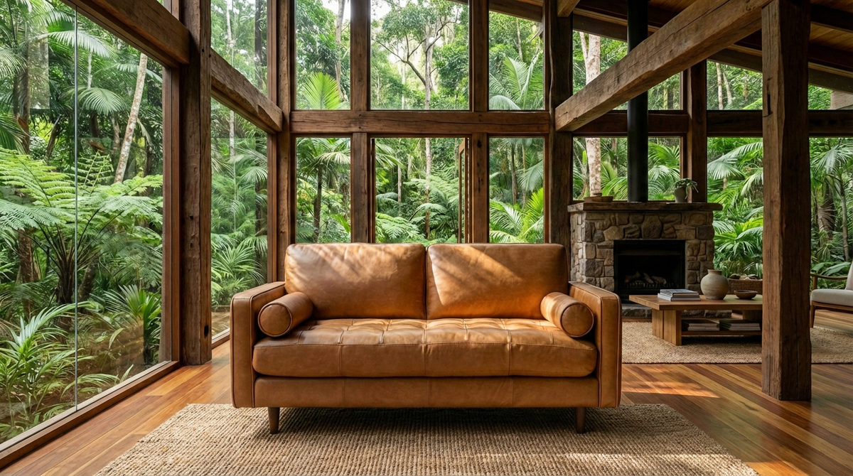 Rolo 2 Seater Sofa - View 25 | Vibe Sofas Australia