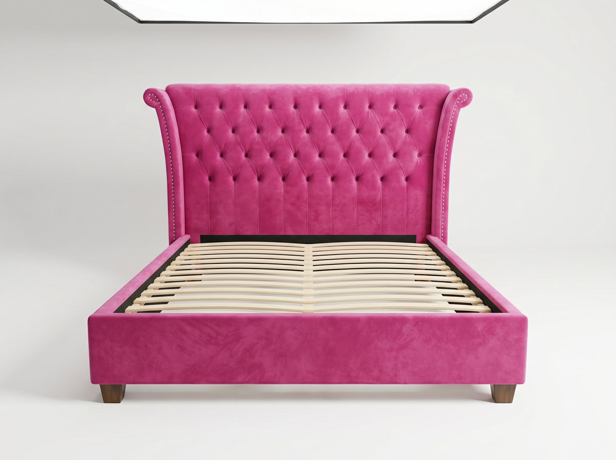 Escala Bedframe - Barbie Pink