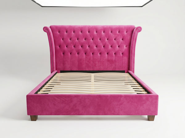 Escala Bedframe - Barbie Pink