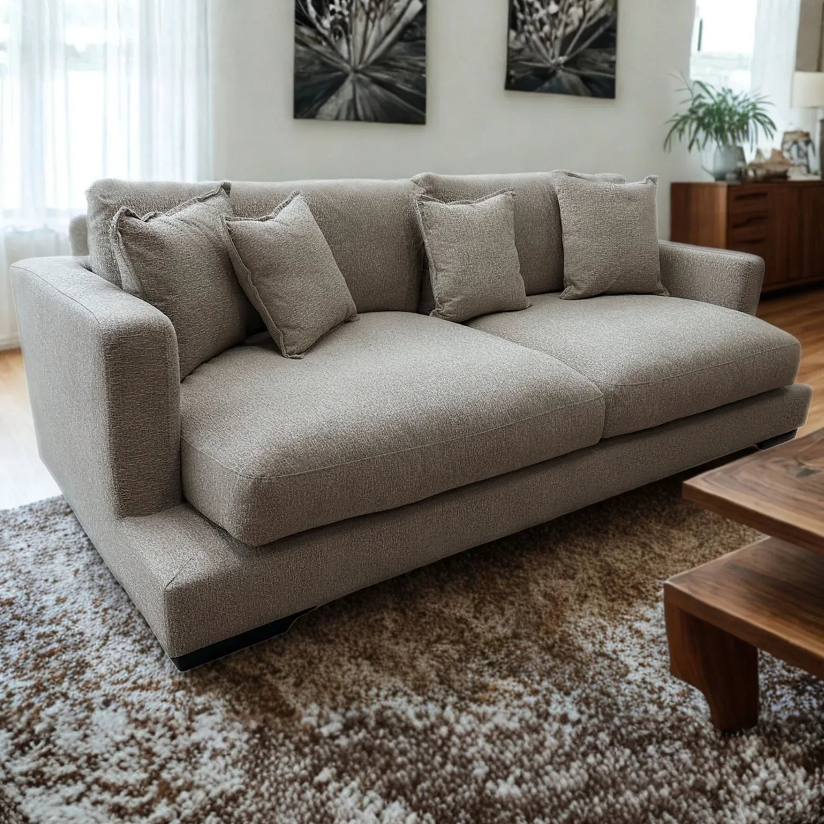 Cloud Sofa — Lifestyle