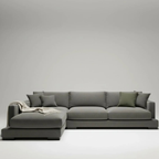 Cloud Chaise Lounge - Vibe Sofas