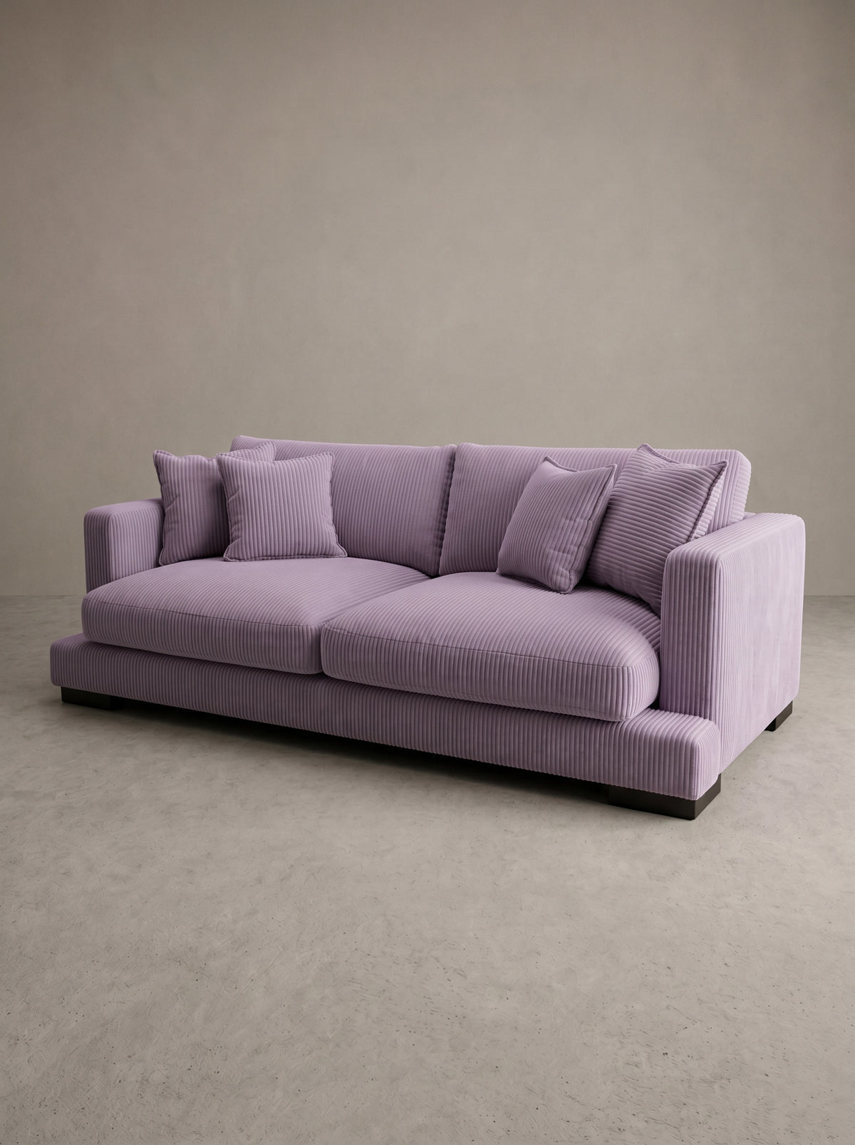 Cloud Sofa Lilac Corduroy