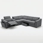 Lena Electric Recliner Corner Lounge - Vibe Sofas