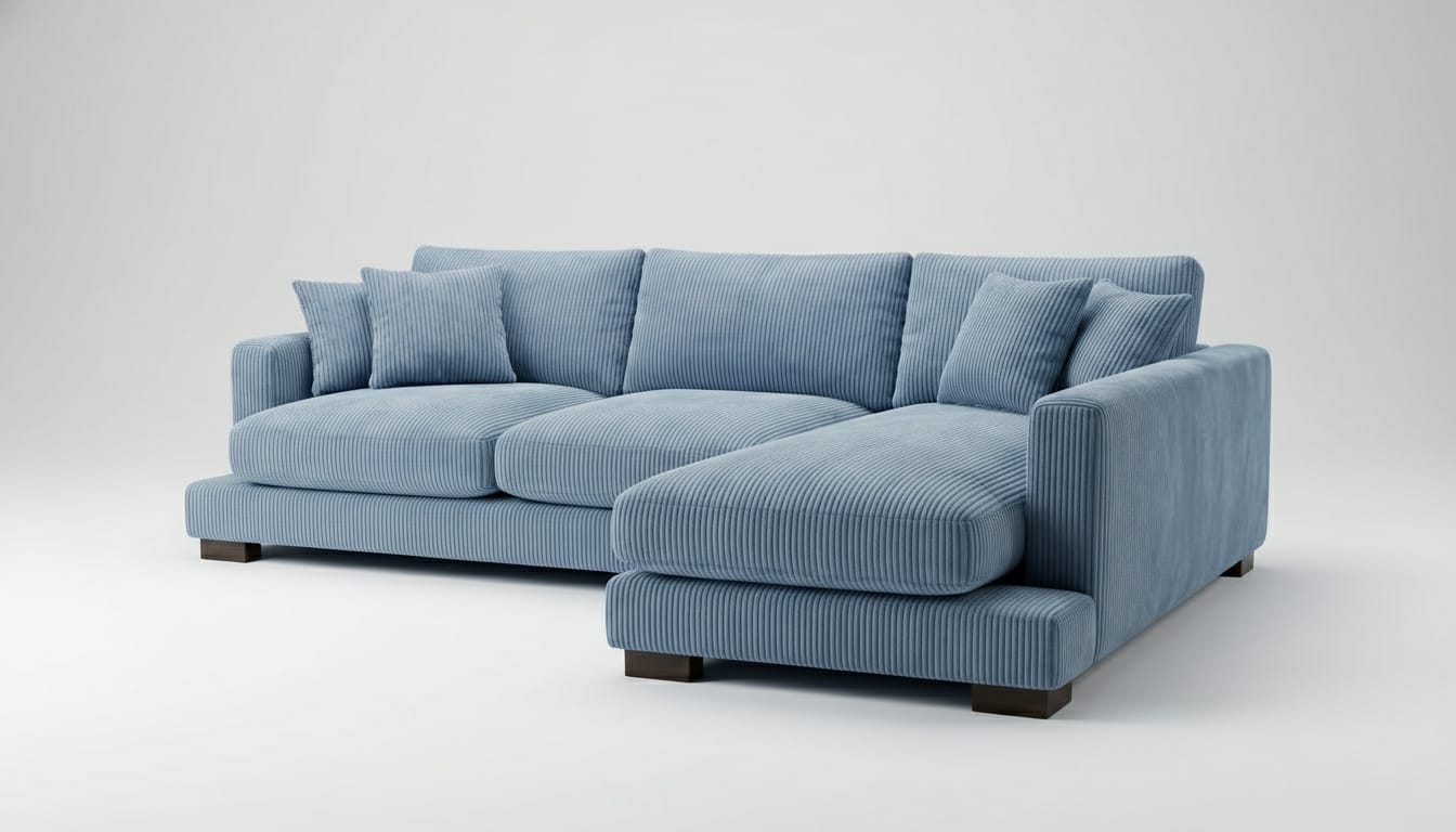 Dabudee Blue Cloud Chaise Lounge