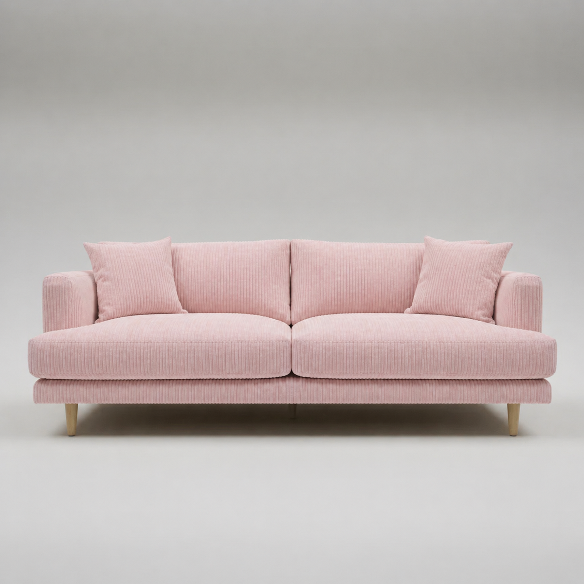 Meadow Sofa - Baby Pink Corduroy