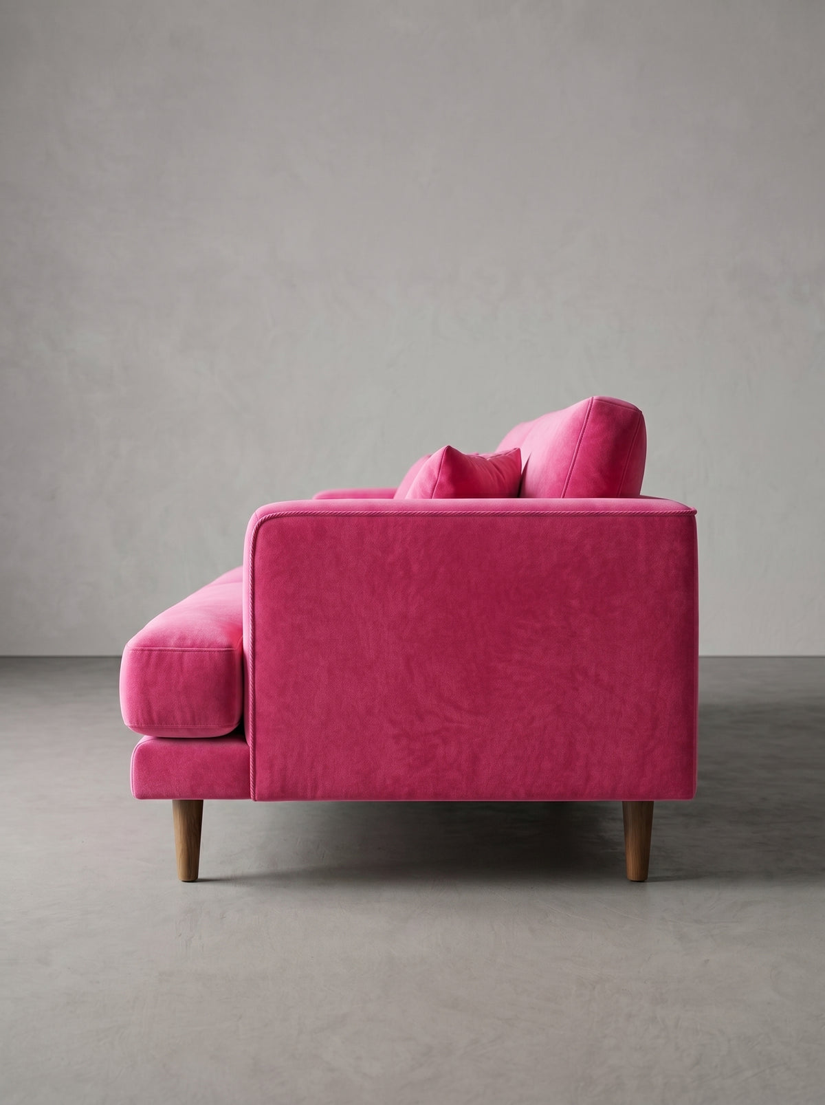 Meadow Sofa Barbie Pink