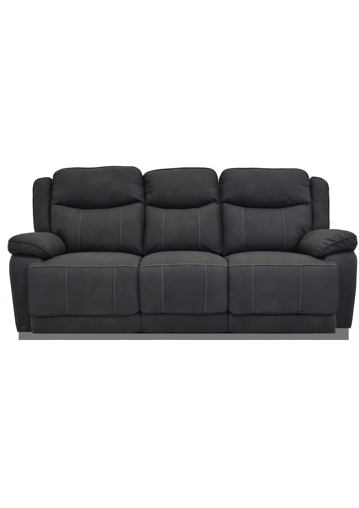 Elite 3 Seater Electric Recliner - Dimensions View | Vibe Sofas