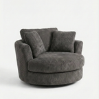 Cuddle Swivel Chair - Vibe Sofas