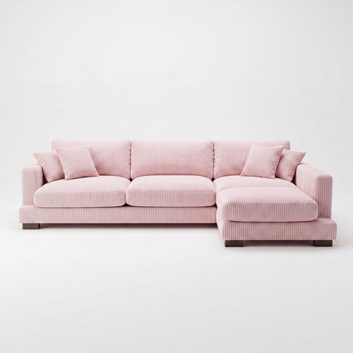 Baby Pink Cloud Chaise Lounge