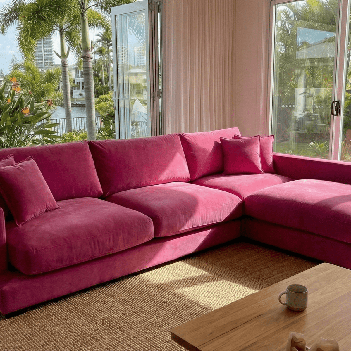 Barbie Pink Cloud Chaise Lounge