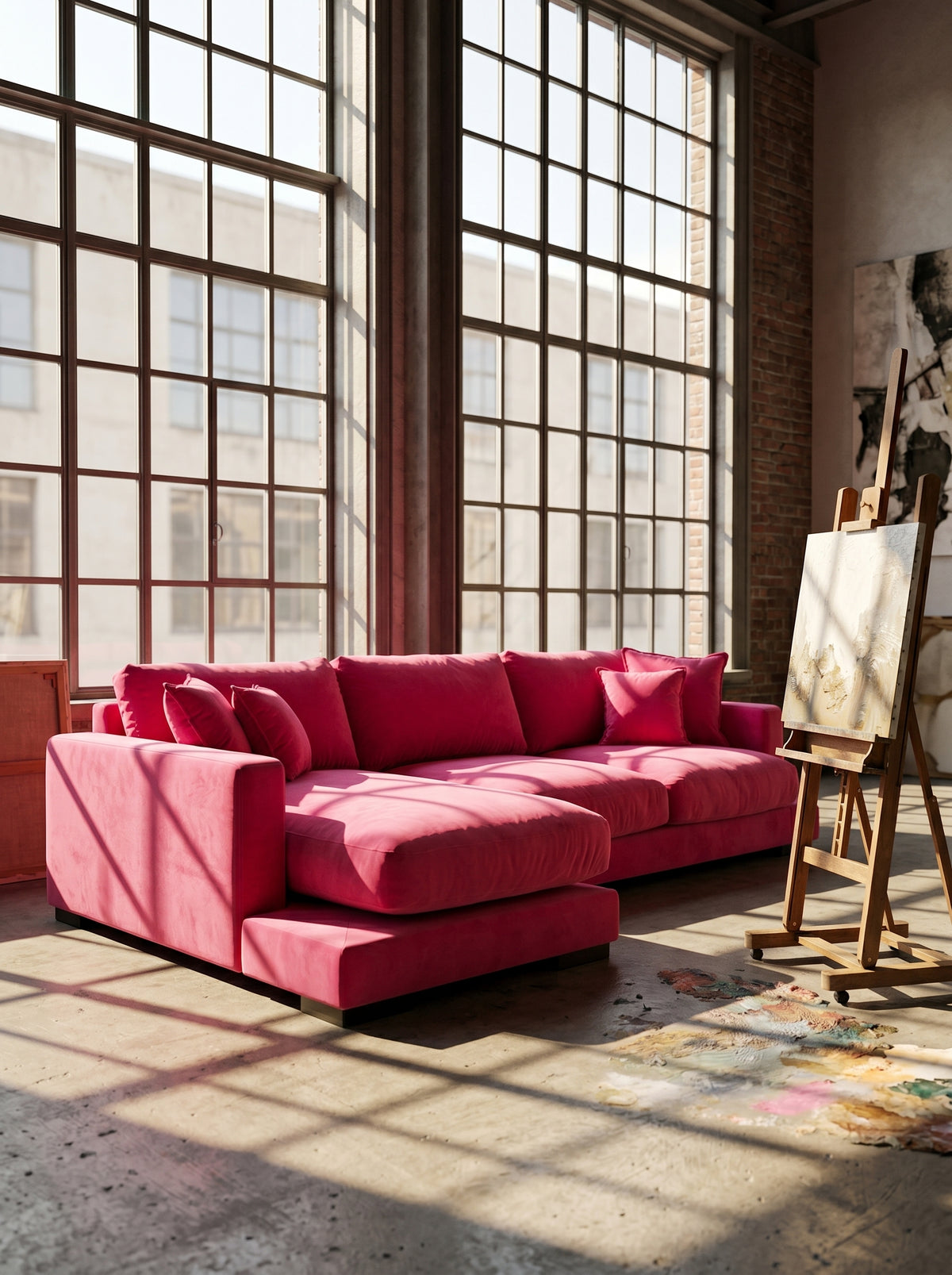 City Barbie Pink Chaise Lounge — Lifestyle