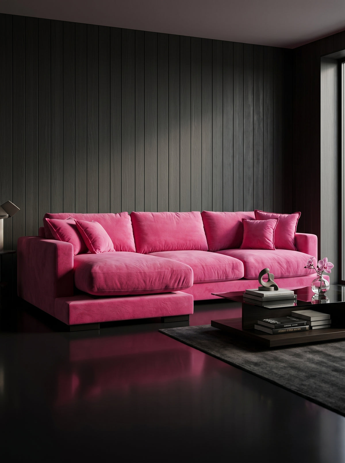 City Barbie Pink Chaise Lounge